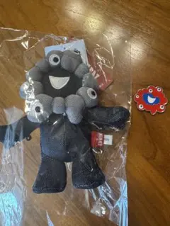 大阪万博 ミャクミャク EDWIN エドウィン ぬいぐるみ新品未開封マグネット付