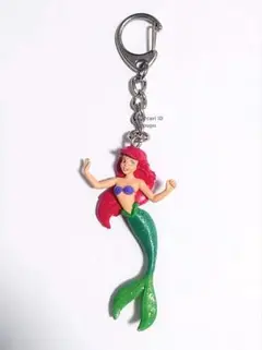 Disney プリンセス アリエル フィギュアタイプ キーホルダー