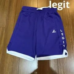 LEGIT バスケットボールパンツ パープル M
