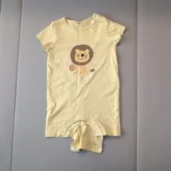 ライオンプリントロンパース 80cm