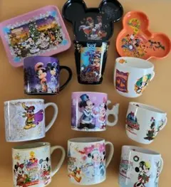 ディズニー　スーベニアカップ　プレート