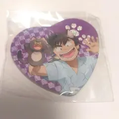忍たま乱太郎 浜守一郎 ナンジャタウン ハート缶バッジ