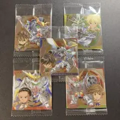 ガンダムW シールウエハース 3弾 ウイングガンダム ヒイロ等 W30Rコンプ