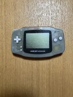ゲームボーイアドバンス 本体 クリア　ジャンク