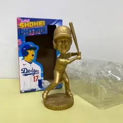 大谷翔平 ボブルヘッド ゴールド MS】超レア！ゴールド限定版 大谷翔平 デコピン 8月28日