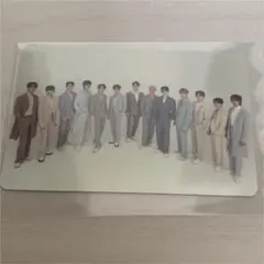 セブチ　SEVENTEEN オンコン　トレカ　全員　集合　1