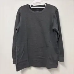 UNIQLO HEATTECH EXTRA WARM 長袖セーター Lグレー