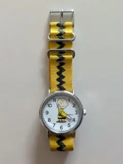 TIMEX PEANUTS 찰리 브라운 시계 타이멕스 스누피