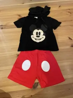 ミッキーマウス♡なりきりセットアップ 120センチ