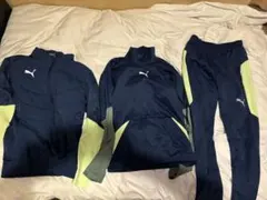プーマ　トレーニングジャージセットアップ　3着