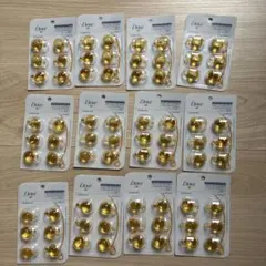 Dove シャイニーゴールドヘアオイル 6粒×12シートのサムネイル