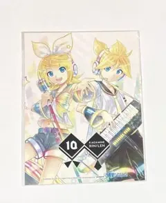ボカロ 鏡音レン 鏡音レン 10th ステッカー ボーカロイド