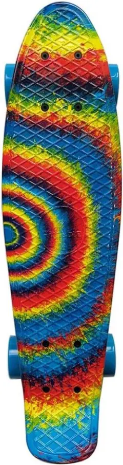 RIMABLE 22インチの初心者のクルージングにはスケートボード 虹色