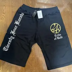 24karats ハーフパンツ ブラック ゴールド XLのサムネイル
