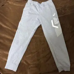 （値下げ可能！）アシックス ウォームアップウェア M グレー