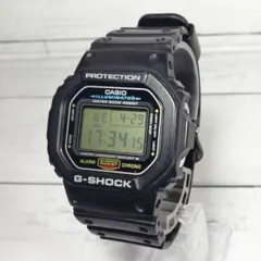 超定番モデル G-SHOCK DW-5600E 美品 電池新品 動作〇程度◎