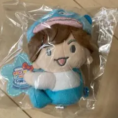 なにわ男子×サンリオキャラクタークリップマスコット　藤原丈一郎