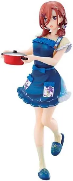 【匿名配送】【未開封品】五等分の花嫁 フラワーエプロン フィギュア 5体＋おまけ 一番くじ 映画 五等分の花嫁 ～夢のひととき～