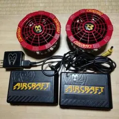 12V 空調服 バートル エアークラフト AIRCRAFT サンエス 空調風神