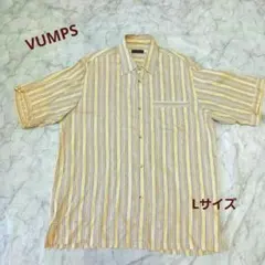 vumps ヴァンプス 細ストライプ メンズカジュアルシャツのサムネイル