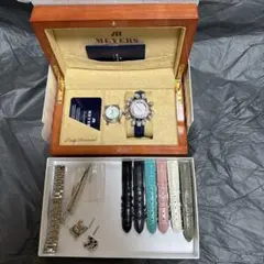 メイヤーズ　レディースウォッチ　パール 2026年最新】メイヤーズ時計の人気アイテム - メルカリ
