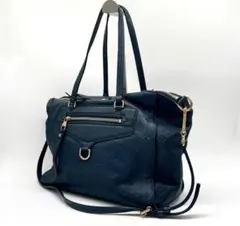 【A❤︎ 様】ルイヴィトン　アンプラント　ルミニューズ　PM ハンドバッグ　濃紺 LOUIS VUITTON - LOUIS VUITTON ルイ ヴィトン モノグラムアン
