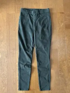 ヒートテックウルトラストレッチレギンスパンツ L オリーブ