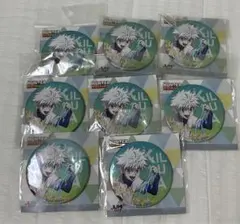 HUNTER×HUNTER キルア　グリッター缶バッジ