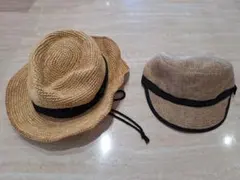 ノースフェイス ラフィアハット ハイクキャップ