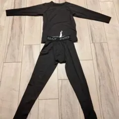 BAT PRO ブラック アンダーシャツ・アンダーパンツセット