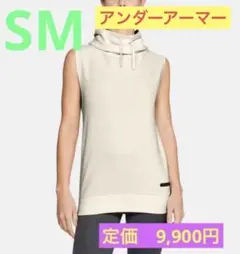 【新品】アンダーアーマー レディース トップ ノースリーブ 新古品