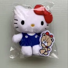 【新品】ファミマ限定！！キティちゃん★50周年★マスコット　ぬいぐるみ