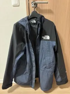 THE NORTH FACE マウンテンパーカー ネイビー/ブラック