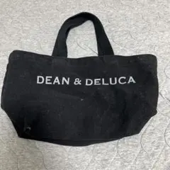 DEAN & DELUCA 黒トートバッグ　ミニ