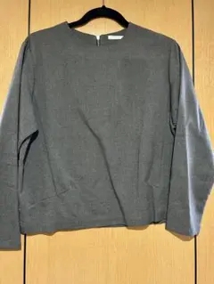 CINEMA CLUB ハニーズ グレー L 長袖トップス