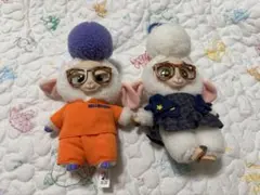 MINISO ズートピア ベルウェザー副市長 2点セット 【おまけ付き】