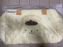 サンリオキャラクターズ当りくじ　キャリーオンバッグ　ポムポムプリン