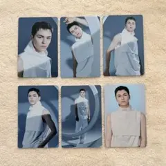 SEVENTEEN  DREAM バーノン トレカ トレカセット SEVENTEEN DREAM JAPAN バーノン トレカ 全7種 コンプの通販 by