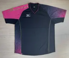 卓球JTTA公認ユニフォーム MIZUNOメンズLサイズ