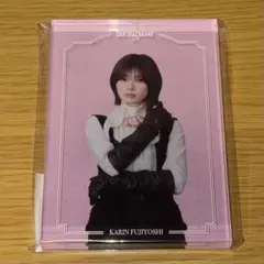 櫻坂46 CAFE 2026 藤吉夏鈴 カフェ アクリルブロック - メルカリ