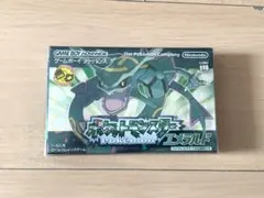 極美品 ポケットモンスター エメラルド ゲームボーイアドバンス