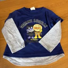 【お値下げ中】アンパンマン長袖95センチ