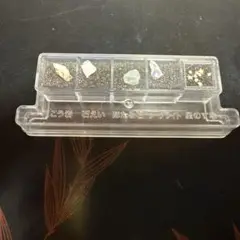 チャレンジの付録についていた石