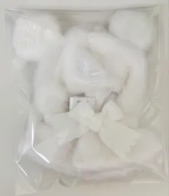 ディズニーストア　シークレットポンチョ　白　ユニベアシティ