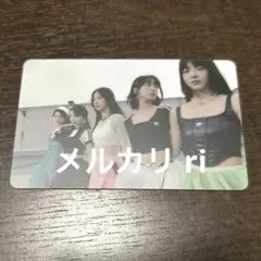 LE SSERAFIM グループ トレカ weverse global 特典