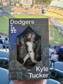 7/31 Kyle Tucker ボブルヘッド Dodgers カイルタッカーのサムネイル