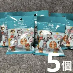 Disney Classics ソフビパペットマスコット 5個のサムネイル