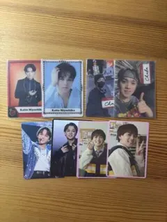 TravisJapan 宮近海斗 トレカ　会場限定　VIlsual セット