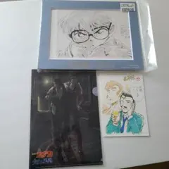 名探偵コナン　隻眼の残像　SHOP限定特典セット