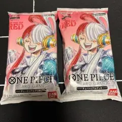 ワンピース　film RED 購入者特典　2個